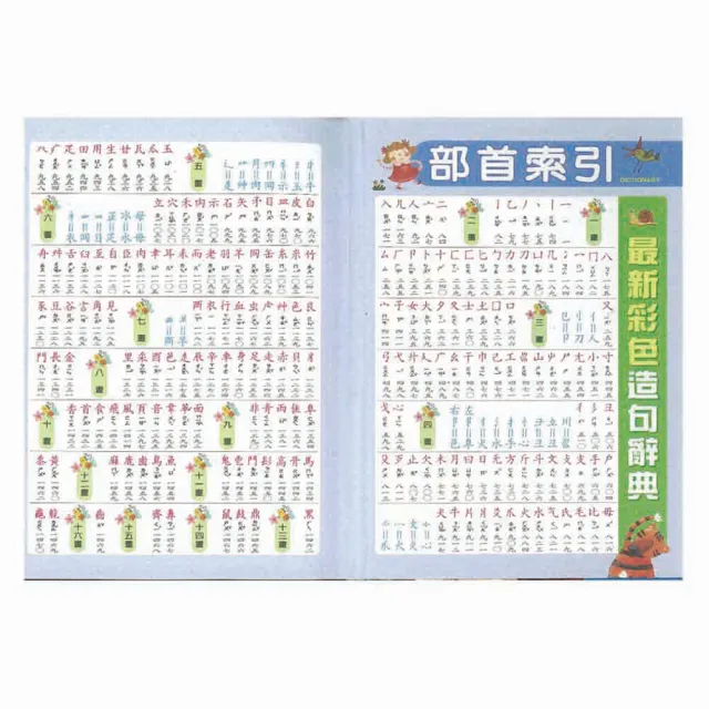 【世一】最新彩色造句辭典(50k P1)