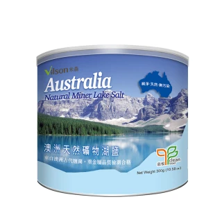 【米森】澳洲湖鹽300gx1罐