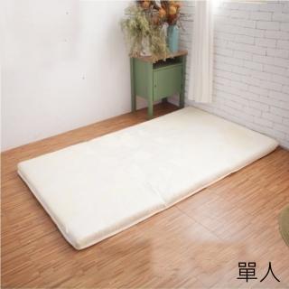 【Lust 生活寢具】3尺獨立筒高密記憶專利床墊臺灣製造《三折收納》 MenoLiser蒙娜麗莎˙專櫃真品