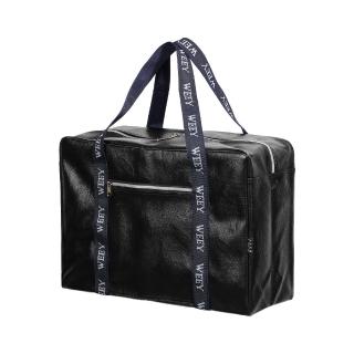 【AOU 微笑旅行】36L 旅行袋可掛拉桿 行李袋 裝備袋 防水布(臺灣製造424D)