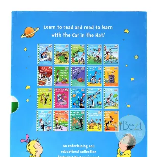 【iBezT】Dr Seuss The Cat in the Hat Learning Library(善與惡之間的史詩般戰鬥故事)
