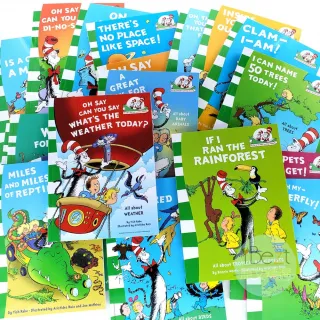 【iBezT】Dr Seuss The Cat in the Hat Learning Library(善與惡之間的史詩般戰鬥故事)