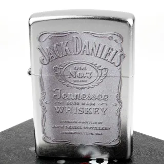 【Zippo】美系~Jack Daniels威士忌-標誌圖案設計打火機N