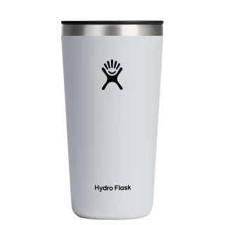 【Hydro Flask】20oz/592ml 隨行杯(經典白)
