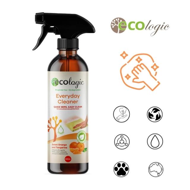 【澳洲 Ecologic】天然橙桔日常萬用清潔劑(500ml - 含澳洲ACO有機配方)