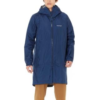 【mont bell】Pack Wrap Rain Coat雨衣 黑 橄綠 1128623(1128623)