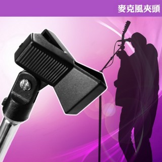 【美佳音樂】麥克風夾頭-2入(有線無線通用/臺灣製造)