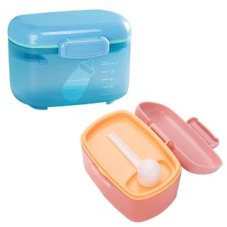 【YOLE 悠樂居】嬰幼兒外出攜帶旅行奶粉盒150ml-附匙(3入)