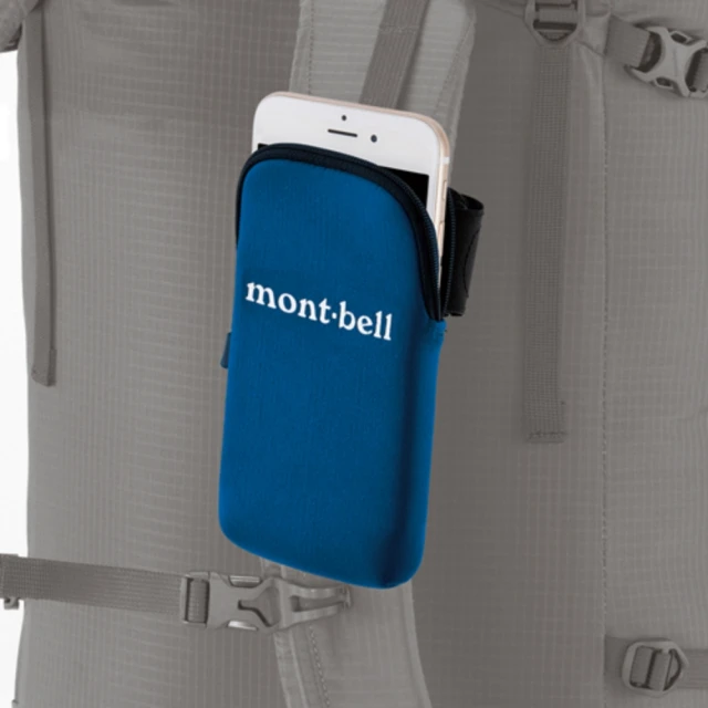 【mont bell】Mobile Gear Pouch S 工具袋 黑 淺卡其 1133180(1133180)