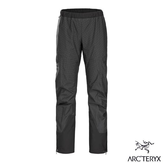 【Arcteryx 始祖鳥官方直營】女 Alpha 防水長褲(黑)