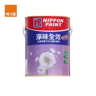 【立邦】淨味全效乳膠漆 淺百合白 5L