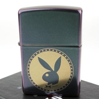 【Zippo】美系~Playboy-班尼兔圖案設計打火機