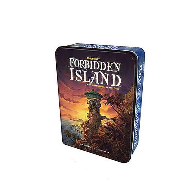 【歐美桌遊】禁忌之島Forbidden Island