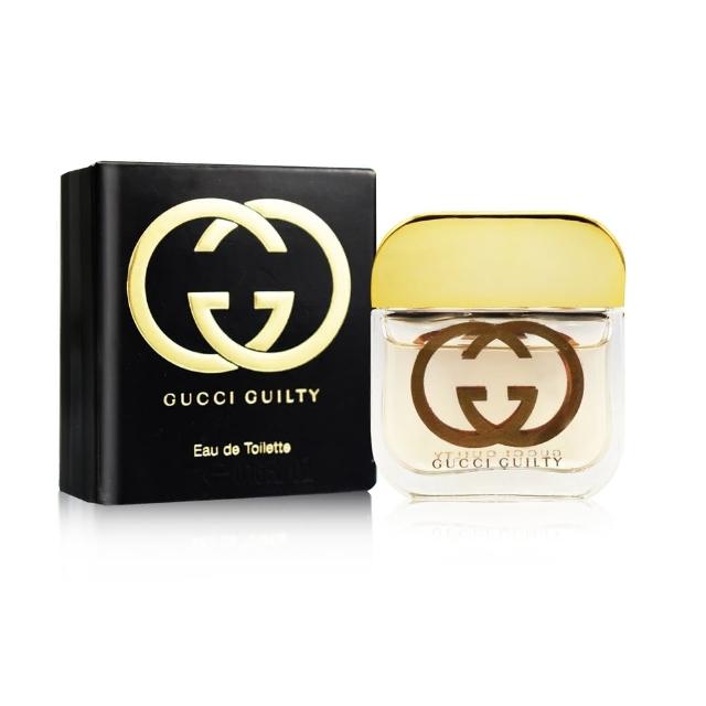 【GUCCI】GUILTY 罪愛 女性淡香水(5ml.平行輸入)