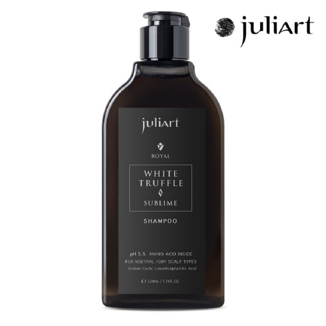 【juliArt 覺亞】御用皇家白鑽松露洗髮精 舒敏 220mL(受損髮質/皙玻酸)