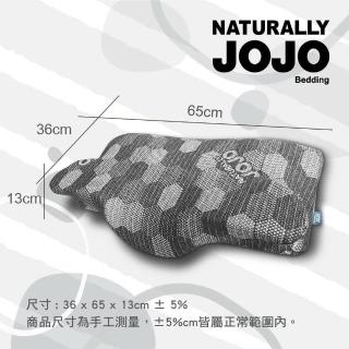 【貝兒居家寢飾生活館】NATURALLY JOJO 8D碟型超導石墨烯生物微電流記憶枕(1入)