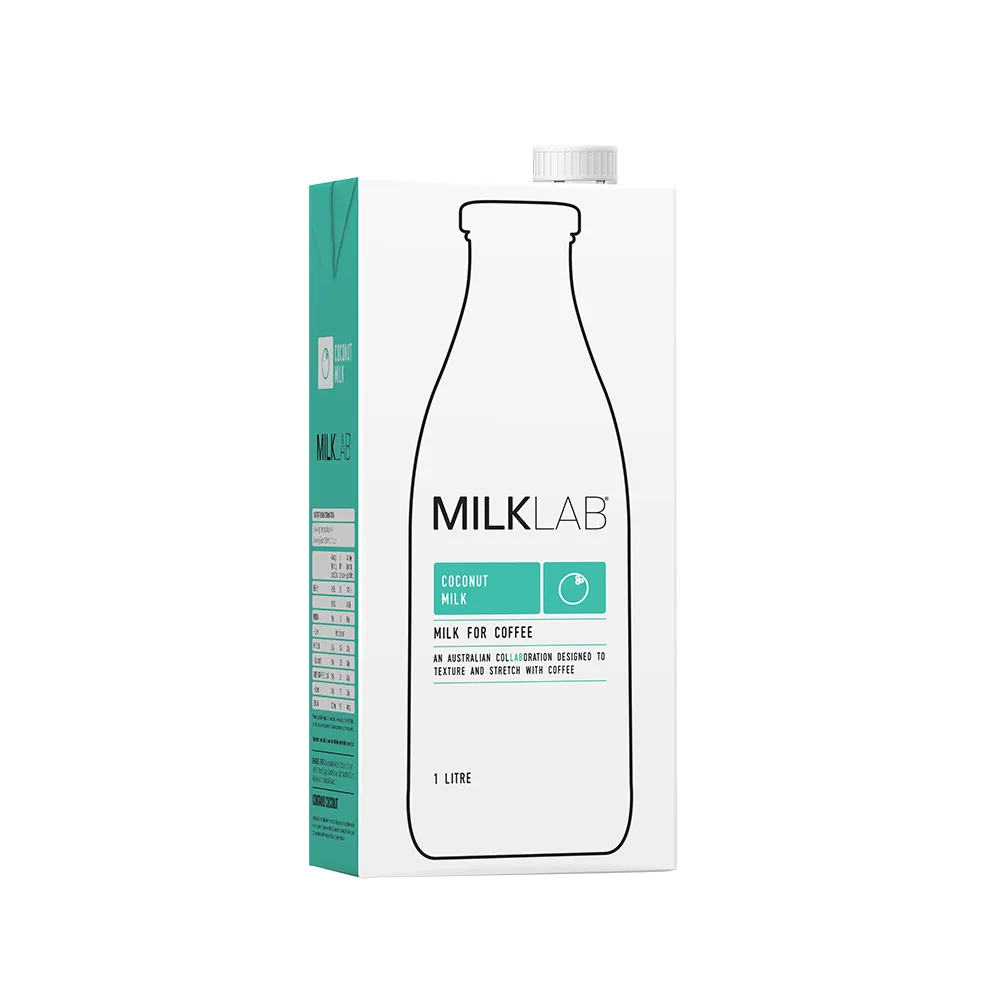 【MILKLAB】嚴選椰奶1000ml(植物奶 椰奶)