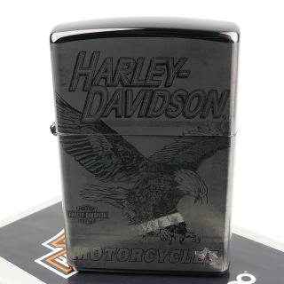 【Zippo】美系~Harley-Davidson-哈雷-4面連續雷射雕刻加工打火機