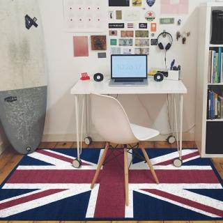 【範登伯格】旗威 英國國旗地毯(100x140cm)