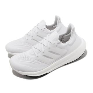 【adidas 愛迪達】慢跑鞋 Ultraboost Light 男鞋 女鞋 白 全白 緩震 路跑 馬拉松 運動鞋 愛迪達(GY9350)