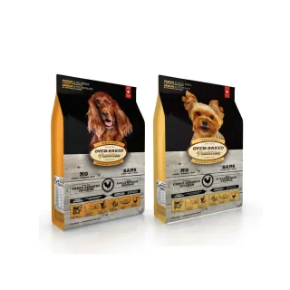 【Oven-Baked 烘焙客】高齡犬＆減重犬-野放雞配方 5lb/2.27kg(狗糧、狗飼料、犬糧)