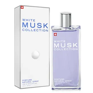 【Musk Collection White Musk】瑞士 經典白麝香淡香水100ml(專櫃公司貨)