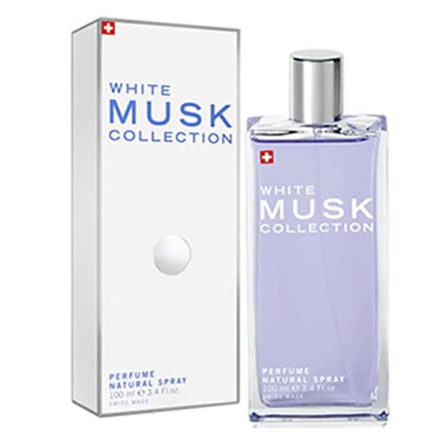 【Musk Collection White Musk】瑞士 經典白麝香淡香水100ml(專櫃公司貨)