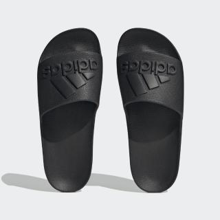 【adidas 愛迪達】拖鞋 男鞋 女鞋 運動 黑 IF7371(A5358)