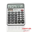 【LIBERTY利百代】輕巧簡單-掌上型12位數計算機 LB-5012