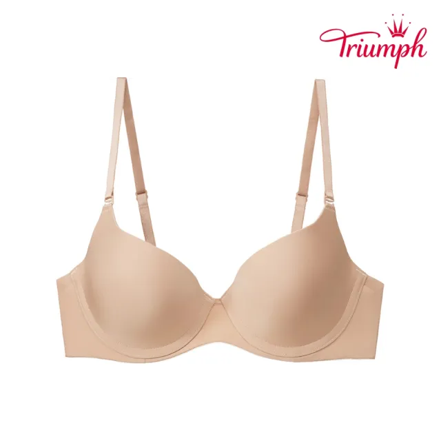 【Triumph 黛安芬】身體底妝系列 薄透無痕內衣(經典裸色)