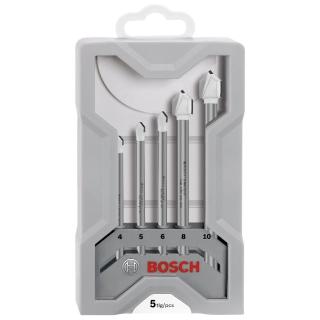 【BOSCH 博世】磁磚鑽頭 5 件式(CYL-9 Ceramic)