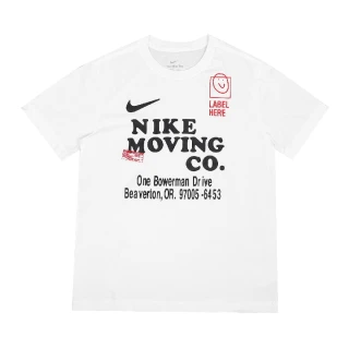 【NIKE 耐吉】短袖 Dri-FIT Training Tee 男款 白 黑 標語 針織 排汗 快乾 短T 訓練(FD0135-121)