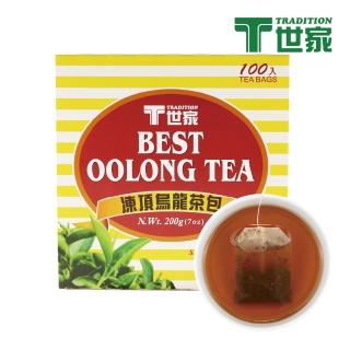 【T世家】經典凍頂烏龍茶包2gx100包