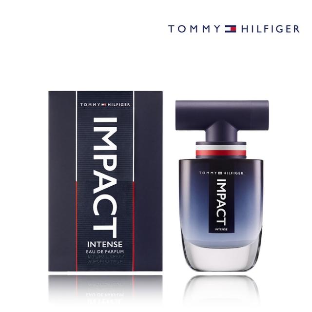 【Tommy Hilfiger】Tommy Impact Intense 衝擊效應淡香精 50ml(專櫃公司貨 #琥珀木質調)