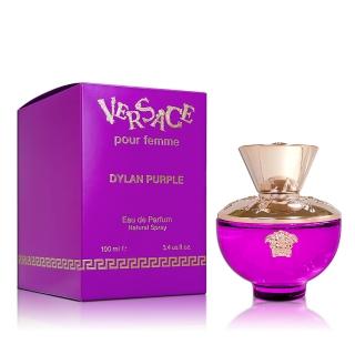 【VERSACE 凡賽斯】狄倫紫女性淡香精 100ML(專櫃公司貨)
