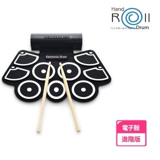 【山野樂器】手捲電子鼓(專業進階版)