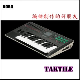 【korg】taktile 25鍵主控鍵盤 / usb midi control keyboard 公司貨(taktile 25)