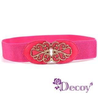 【Decoy】纏綿金線＊復古彈性腰封/二色可選