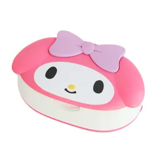 【日本LEC】Melody造型盒裝純水濕紙巾80抽x1包