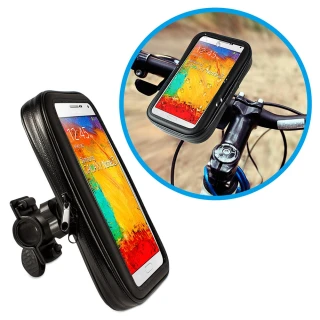 【aibo】GH7100 360度 防潑水收納包 自行車/機車 GPS導航手機支架