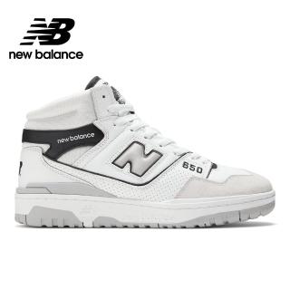 【NEW BALANCE】NB 運動鞋/復古鞋 男鞋/女鞋 白灰色 BB650RWH-D