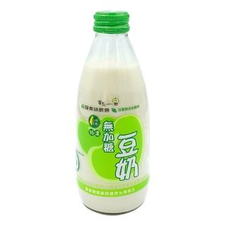 【羅東鎮農會】羅董特濃無加糖台灣豆奶 245mlx12入(台灣黃豆)