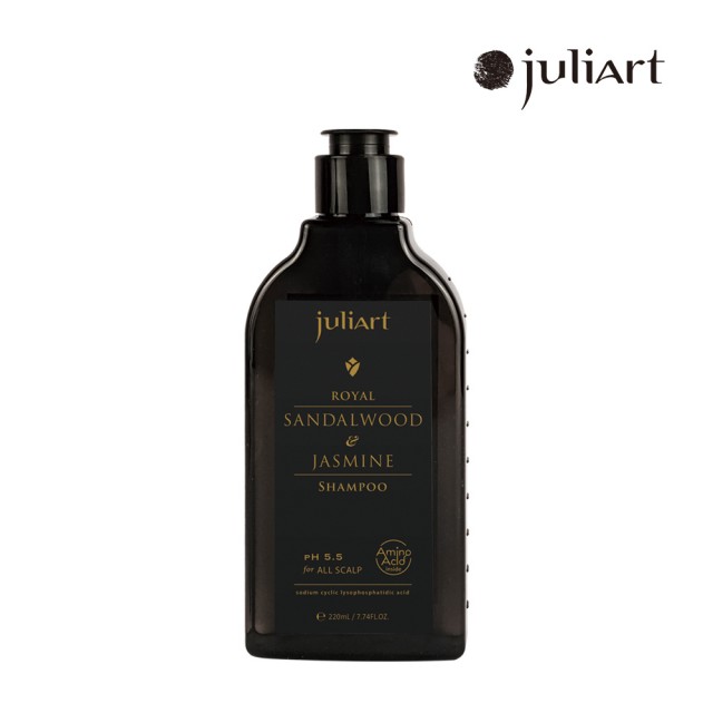 【juliArt 覺亞】御用皇家白鑽松露洗髮精 淨脂 220mL(受損髮質/皙玻酸)