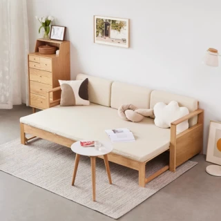 【橙家居·家具】加莫系列沙發床B款 JM-A5066(售完採預購 木框沙發 小宅沙發 床架 臥室)