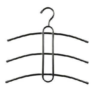 加大3件式衣架(黑)