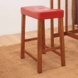 【AS】艾格妮斯吧檯椅-45x29x60cm(四入組)