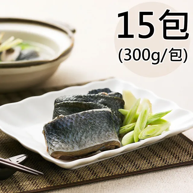 【天和鮮物】嚴選少刺帶皮虱目魚條15包(300g/包)
