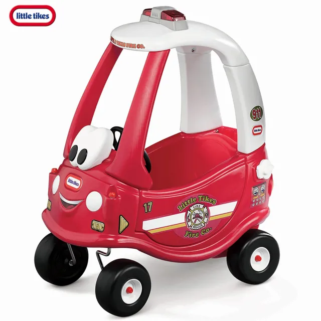 【Little Tikes】消防警車