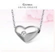 【GIUMKA】愛心項鍊．女項鏈．兩色任選(新年禮物)