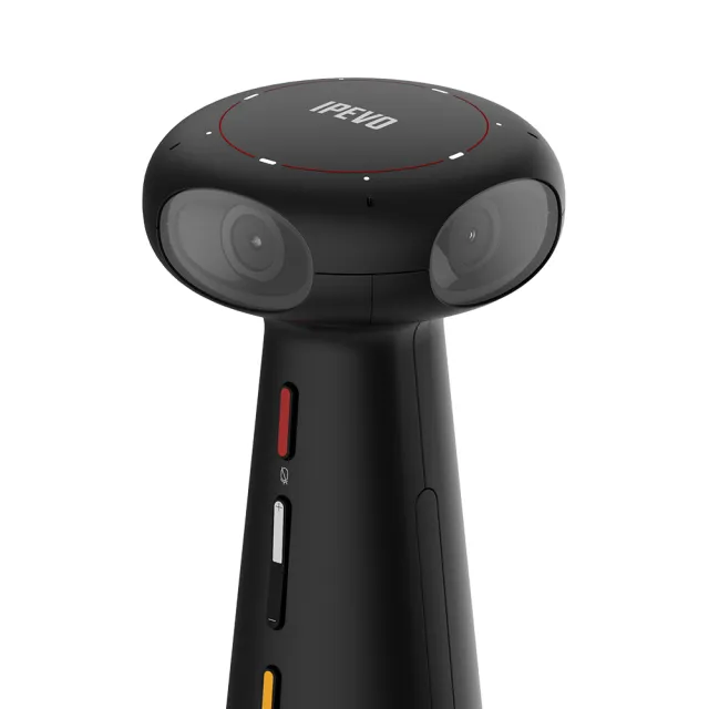 【IPEVO 愛比】IPEVO TOTEM 360 沉浸式會議攝影機/麥克風揚聲器